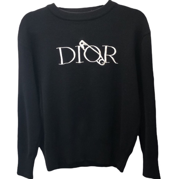 Christian Dior Judy Blame Safety Pin 